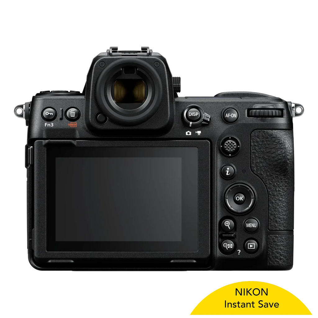 Nikon Z8 Mirrorless Camera Body Cambrian Photography