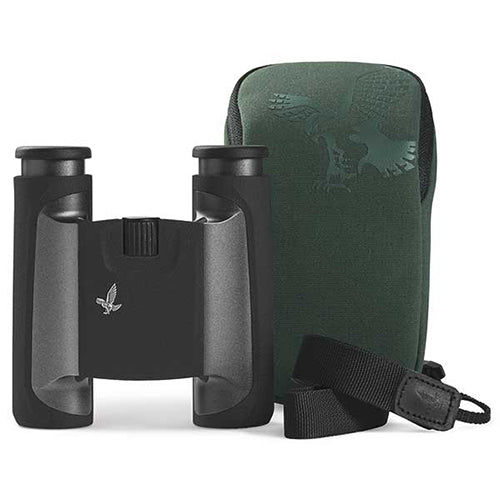 Swarovski CL 8x25 Pocket Binoculars - Wild Nature Pack - Black
