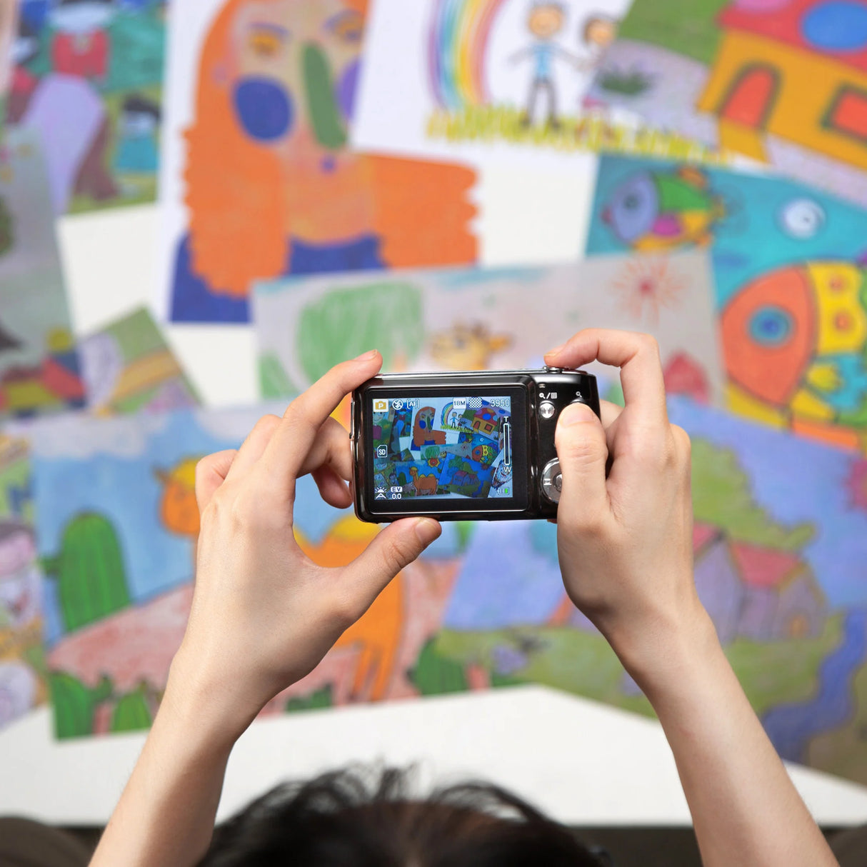 Praktica Luxmedia BX-D18 Digital Camera