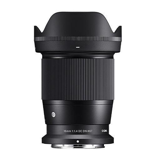 Sigma 16mm f1.4 DC DN | Contemporary Lens Nikon Z Fit
