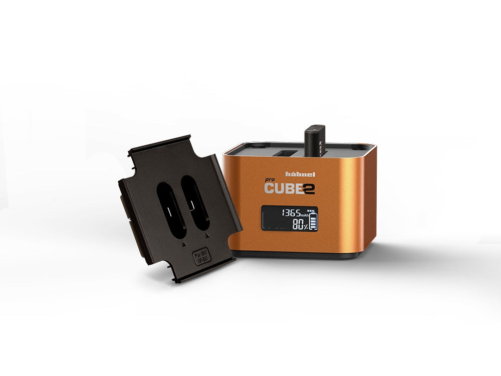 Hahnel Pro Cube 2 NP-BX1 Plate - Sony
