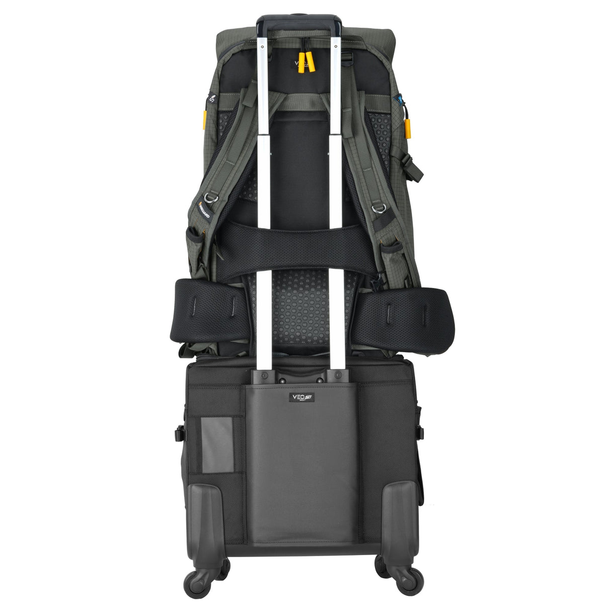 VEO ACTIVE BIRDER 56 BACKPACK FOR SPOTTING SCOPE - GREEN