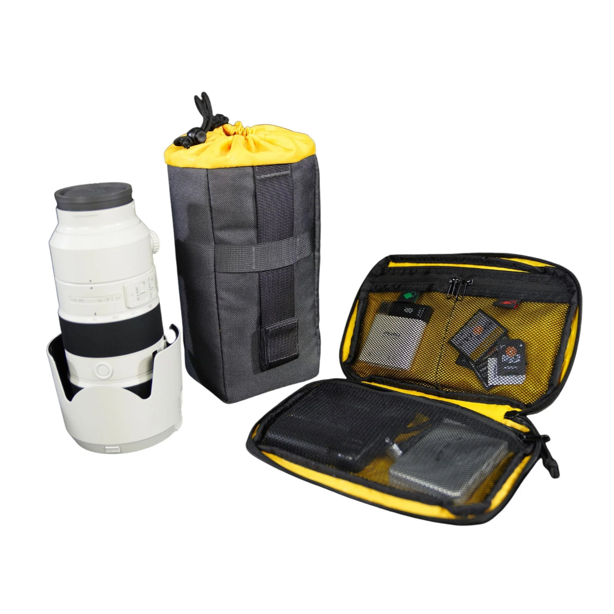 VEO ACTIVE 46 TREKKING BACKPACK - FOR DSLR - GREY