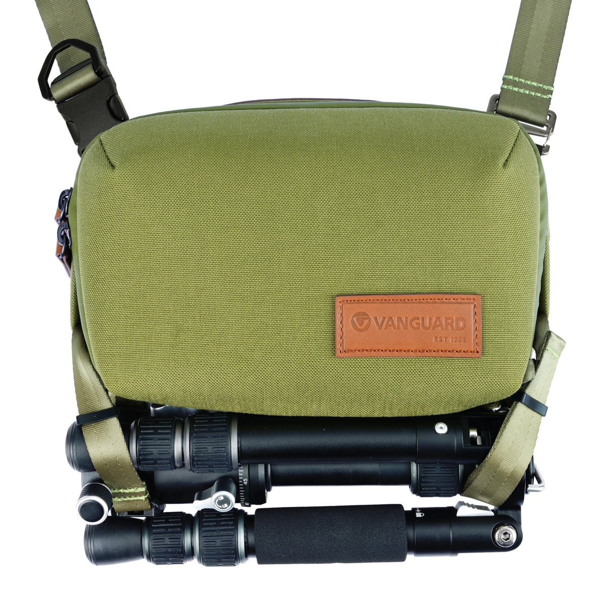 VEO CITY CB24 GR CROSS BODY BAG - GREEN