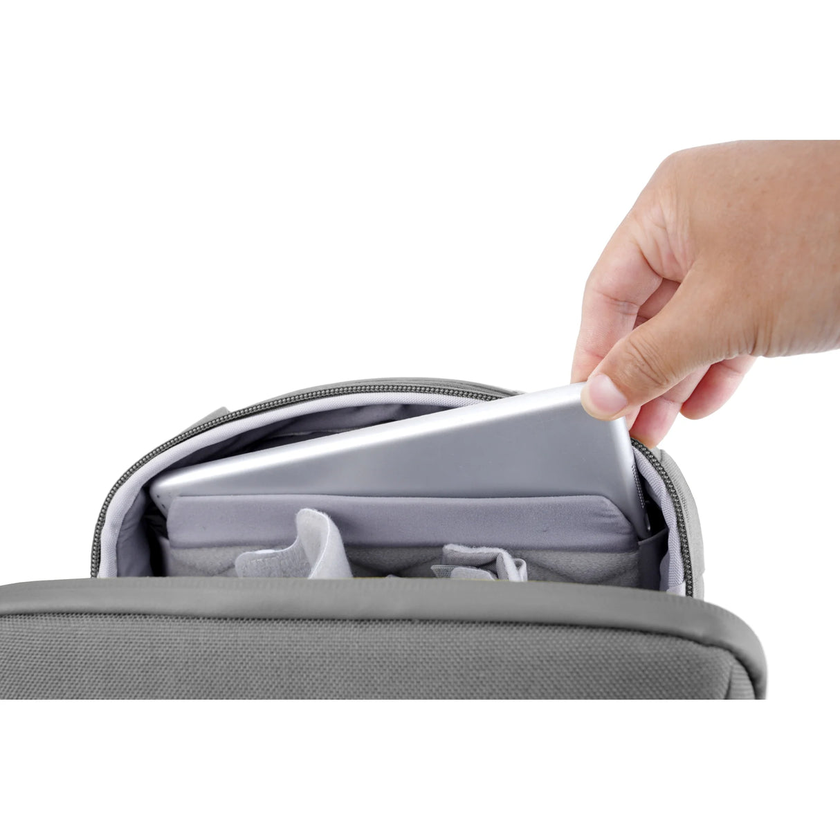 VEO CITY CB24 GY CROSS BODY BAG - GREY