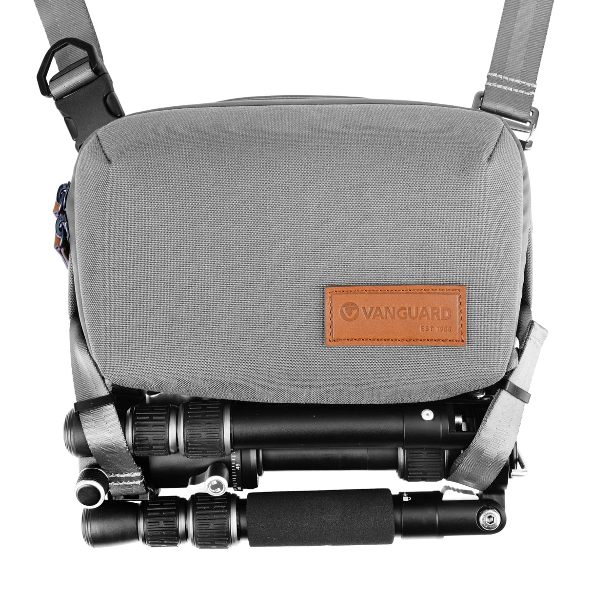 VEO CITY CB24 GY CROSS BODY BAG - GREY