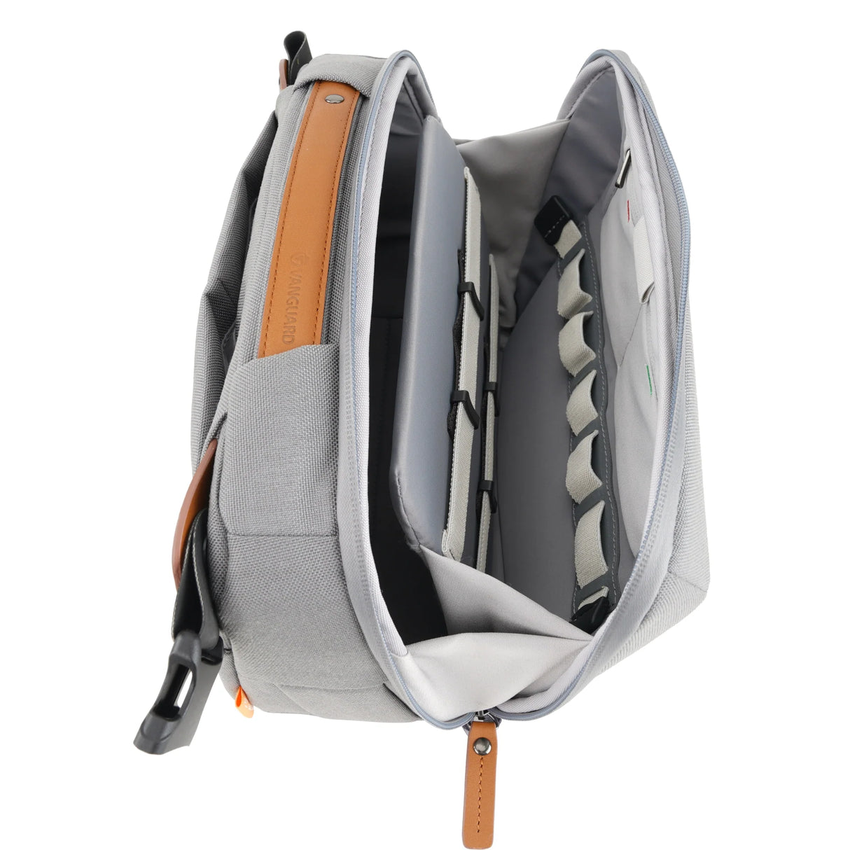 VEO CITY CB29 GY CROSS BODY BAG - GREY