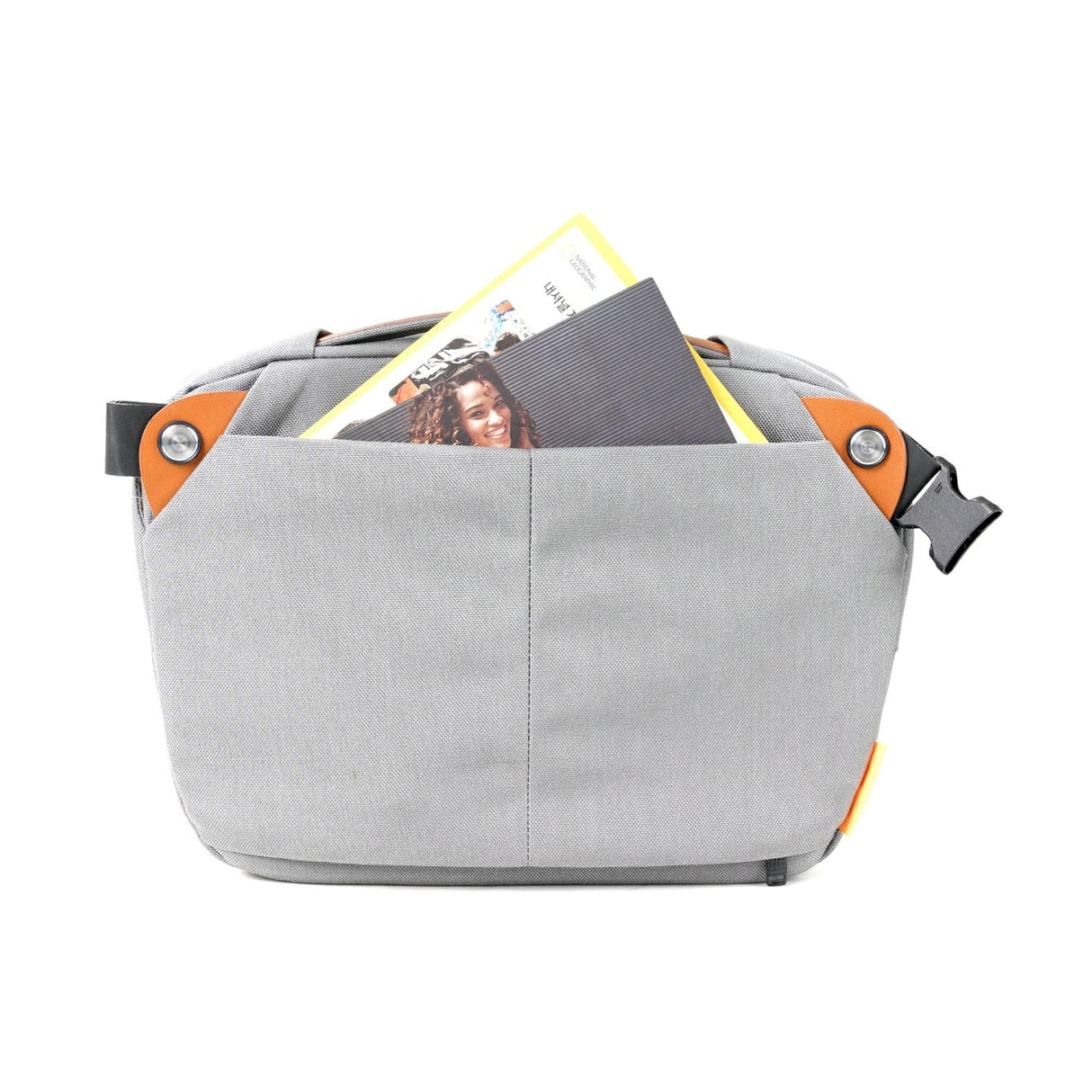 VEO CITY CB34 GY CROSS BODY BAG - GREY