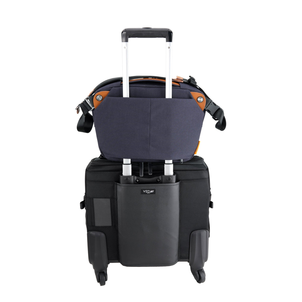 VEO CITY CB34 NV CROSS BODY BAG - BLUE
