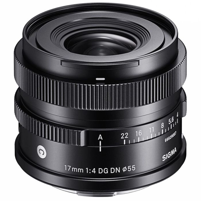 Sigma 17mm f4 DG DN Contemporary Lens - Sony E Mount