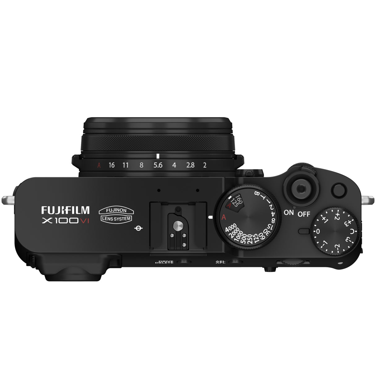 FUJIFILM X100VI - Black