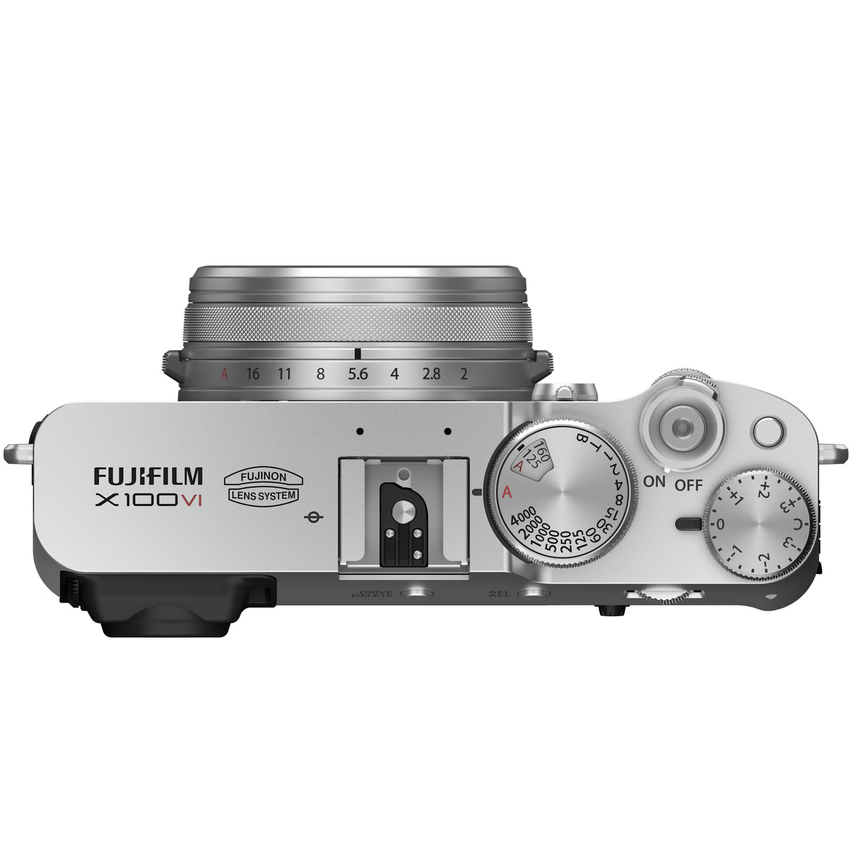 FUJIFILM X100VI - Silver