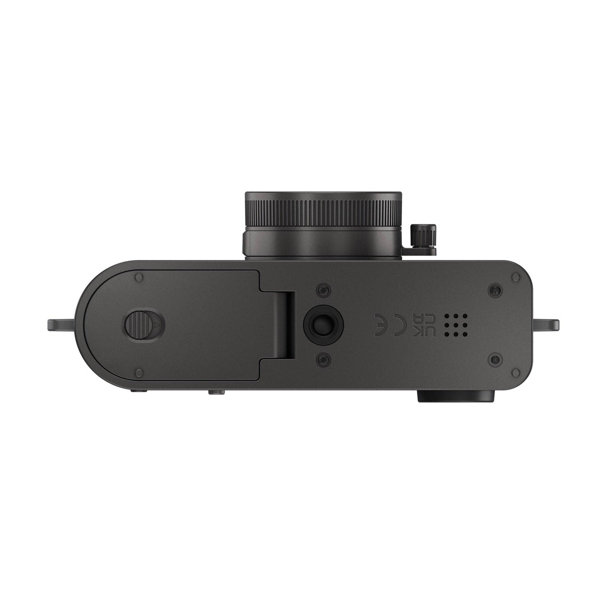 Fujifilm X half Compact Digital Camera - Charcoal Silver