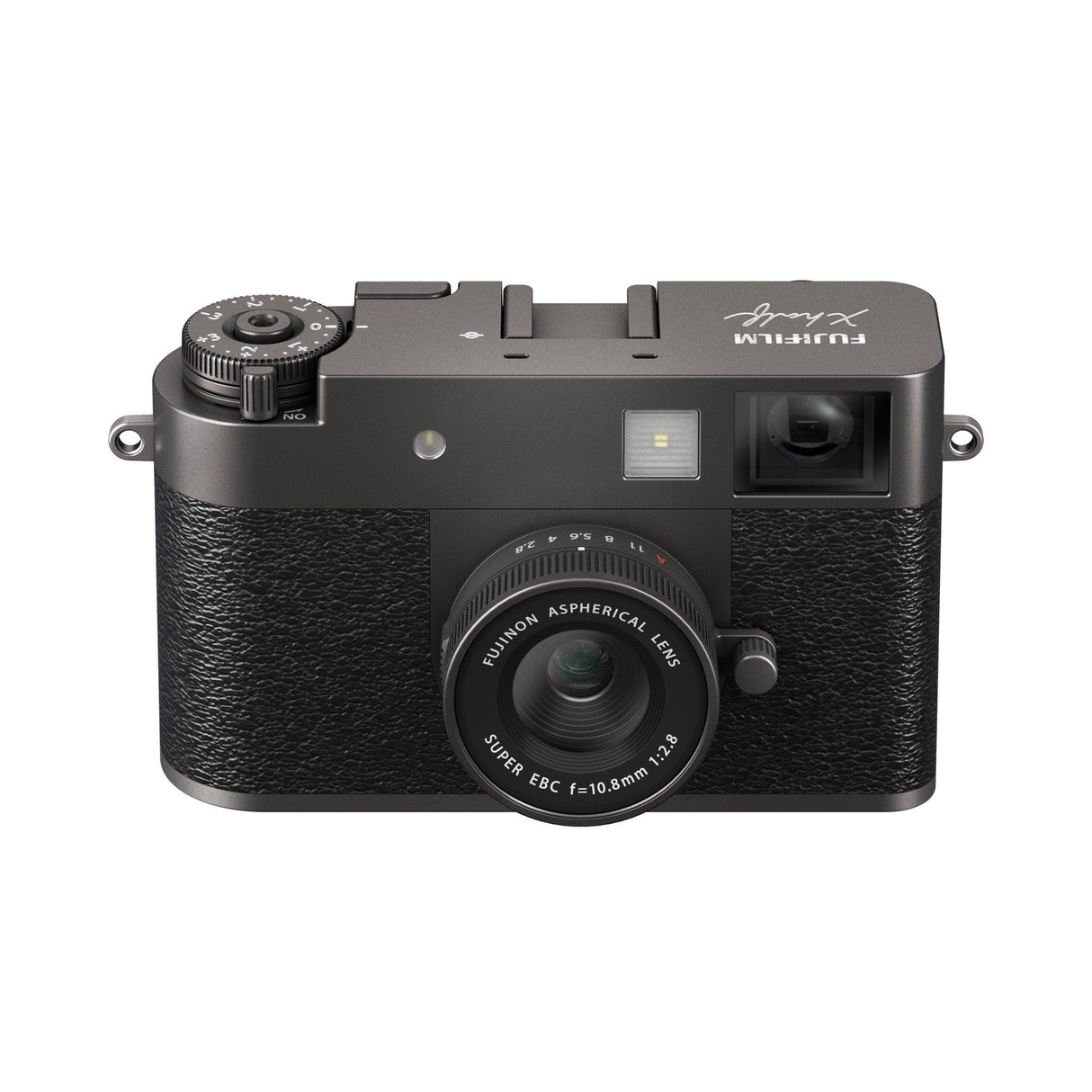 Fujifilm X half Compact Digital Camera - Charcoal Silver