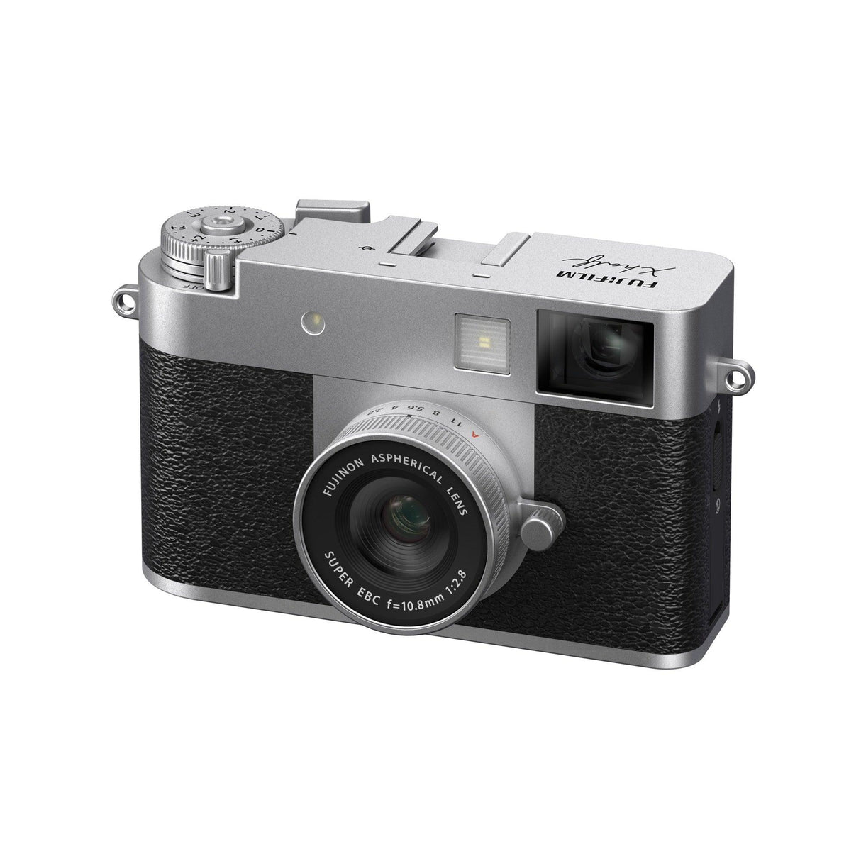 Fujifilm X half Compact Digital Camera - Silver