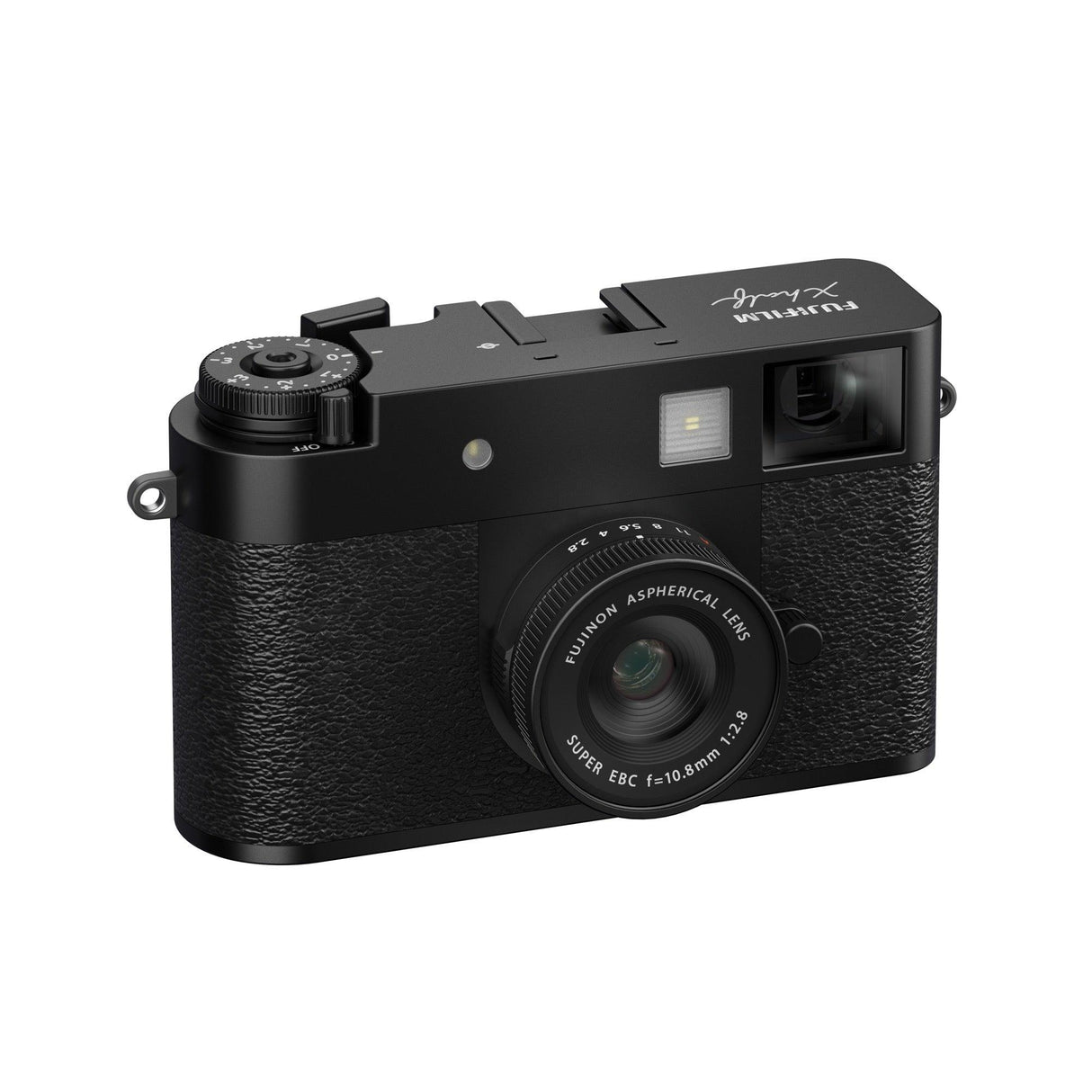 Fujifilm X half Compact Digital Camera - Black
