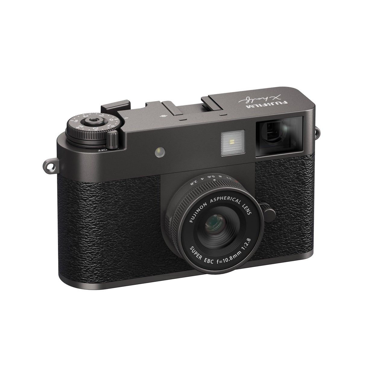 Fujifilm X half Compact Digital Camera - Charcoal Silver