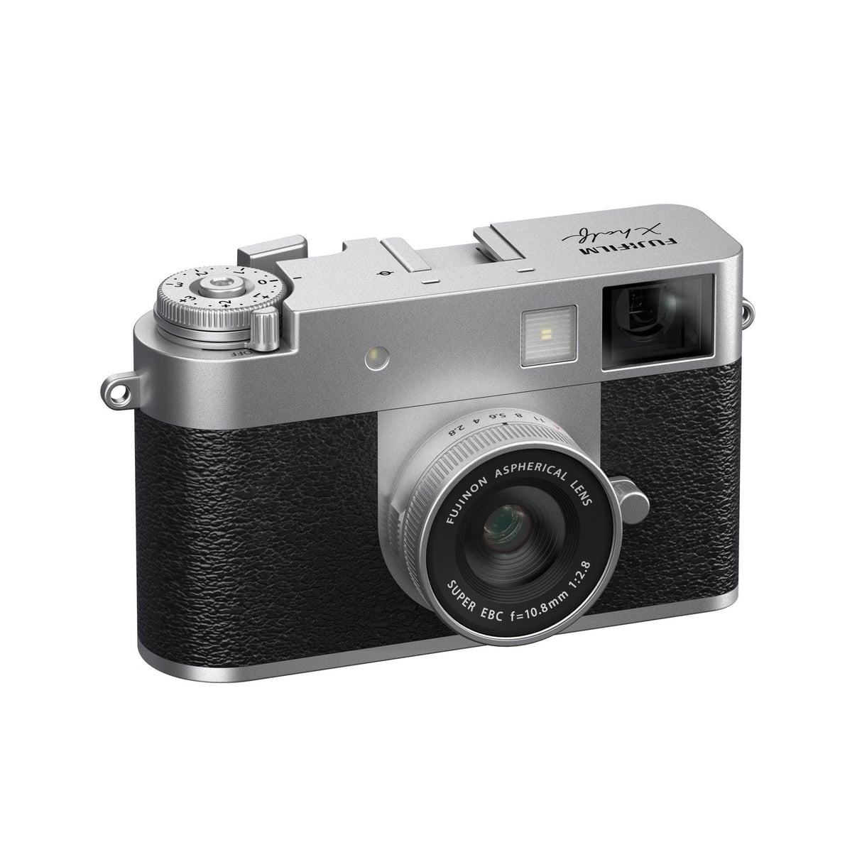 Fujifilm X half Compact Digital Camera - Silver