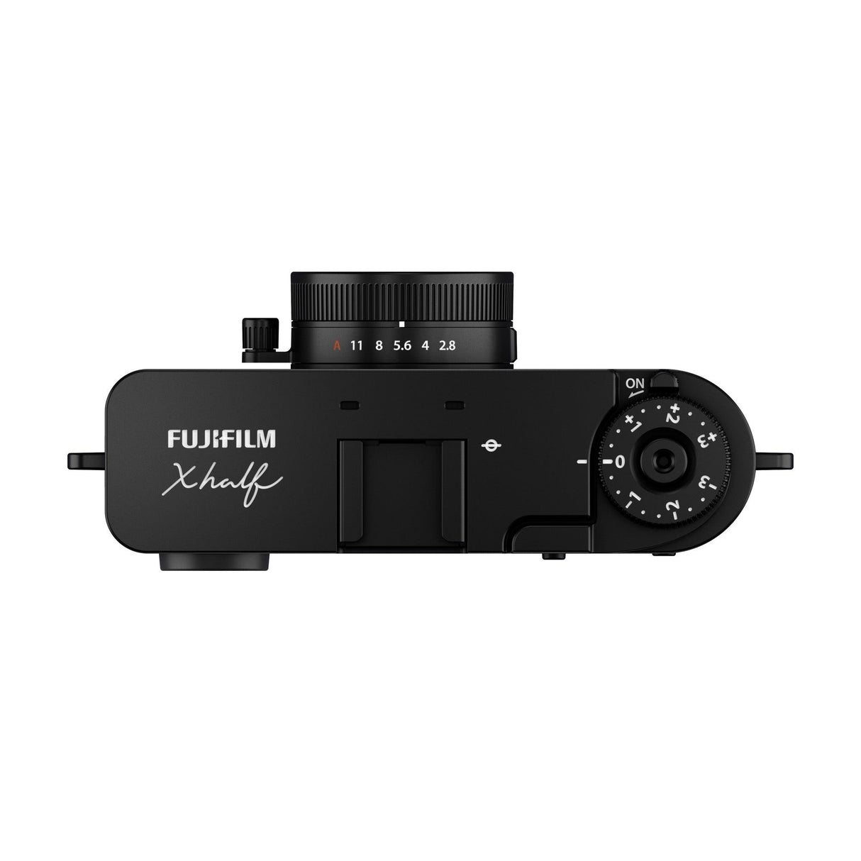 Fujifilm X half Compact Digital Camera - Black
