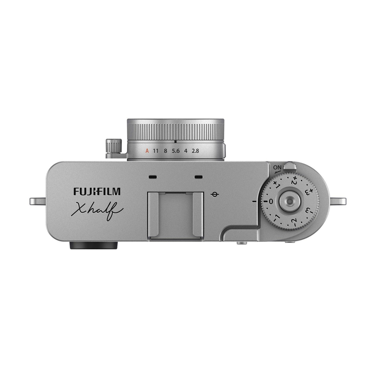 Fujifilm X half Compact Digital Camera - Silver