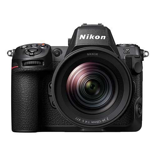 Nikon Z8 Mirrorless Camera with NIKKOR Z 24-120mm f4 S Lens