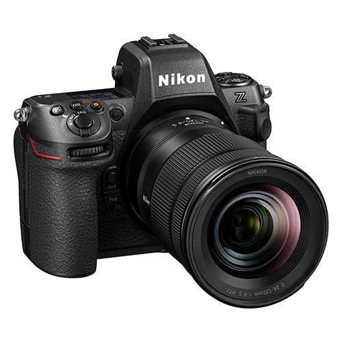 Nikon Z8 Mirrorless Camera with NIKKOR Z 24-120mm f4 S Lens