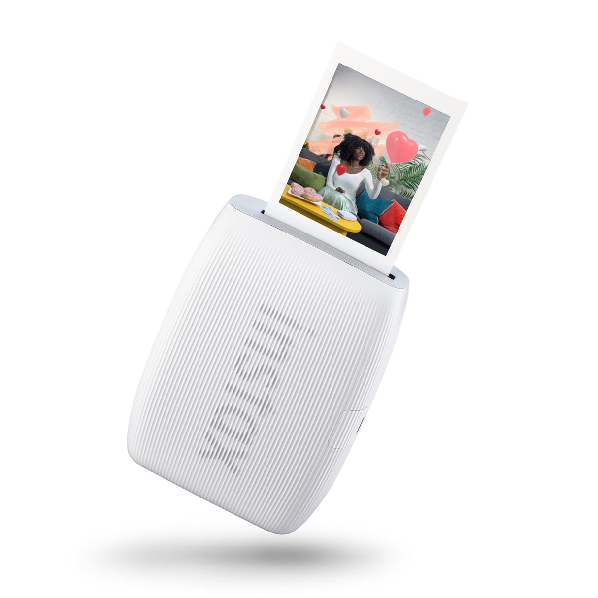 Fujifilm Instax Mini Link3 Printer - Clay White