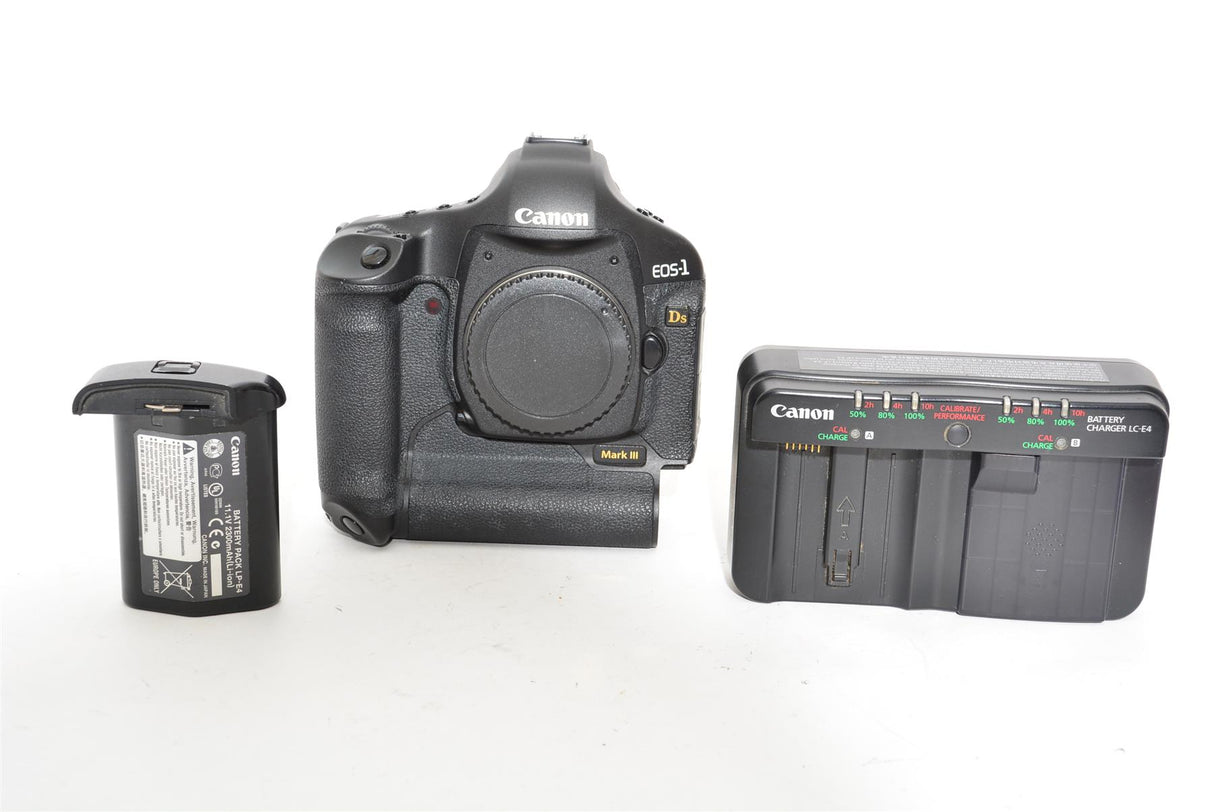 Used Canon EOS-1 DS Mark III DSLR Camera