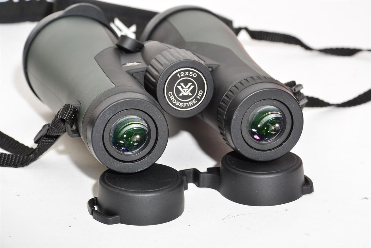 Used Vortex Crossfire HD 12x50 Binoculars