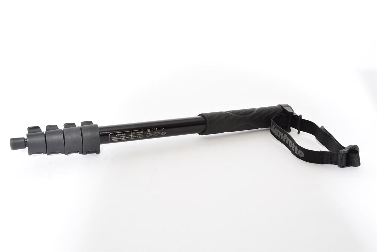 Used Manfrotto Monopod Compact-BK