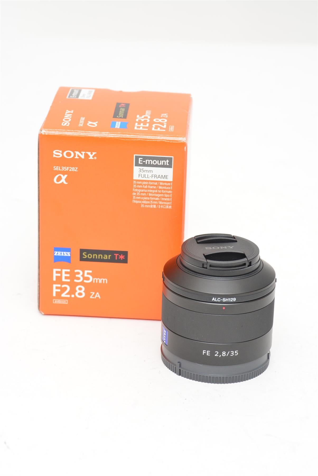 Used Sony FE 35mm f/2.8 ZA Lens