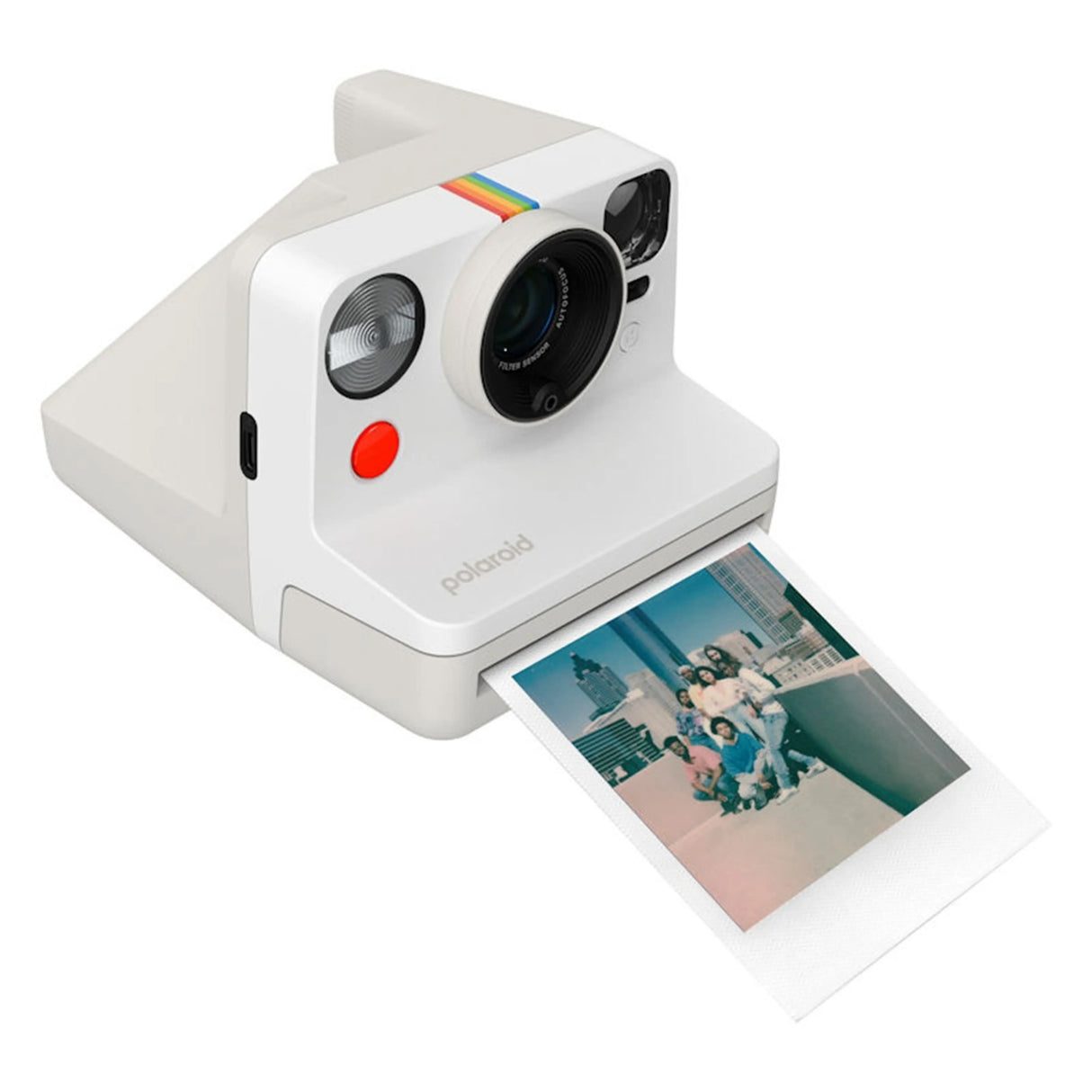 Polaroid Now Gen III Instant Camera - Pebble White
