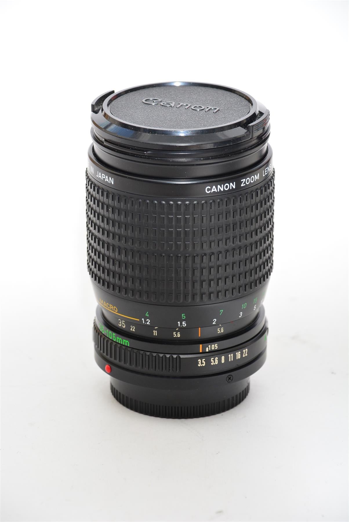 Used Canon FD 35-105mm f/3.5-4.5 Zoom Lens