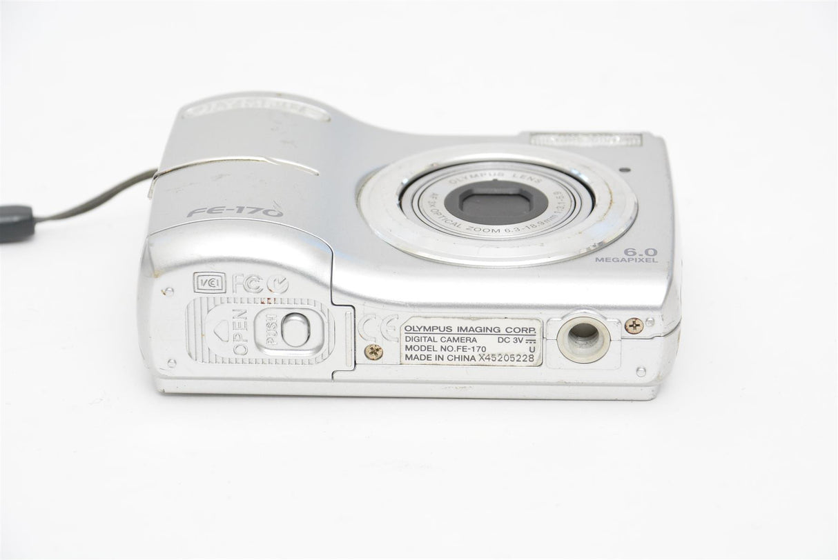 Used Olympus FE-170 Digital Compact Camera