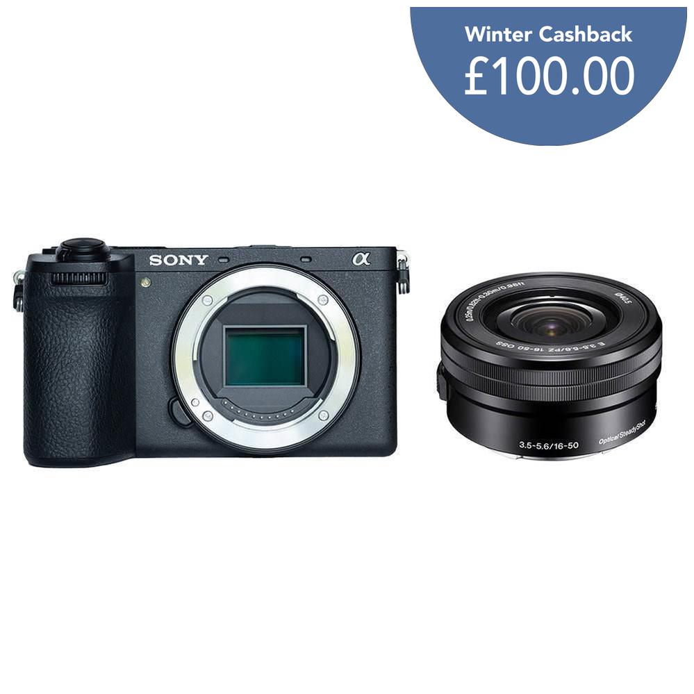 Sony A6700 Digital Camera Body with 16-50mm Power Zoom Lens