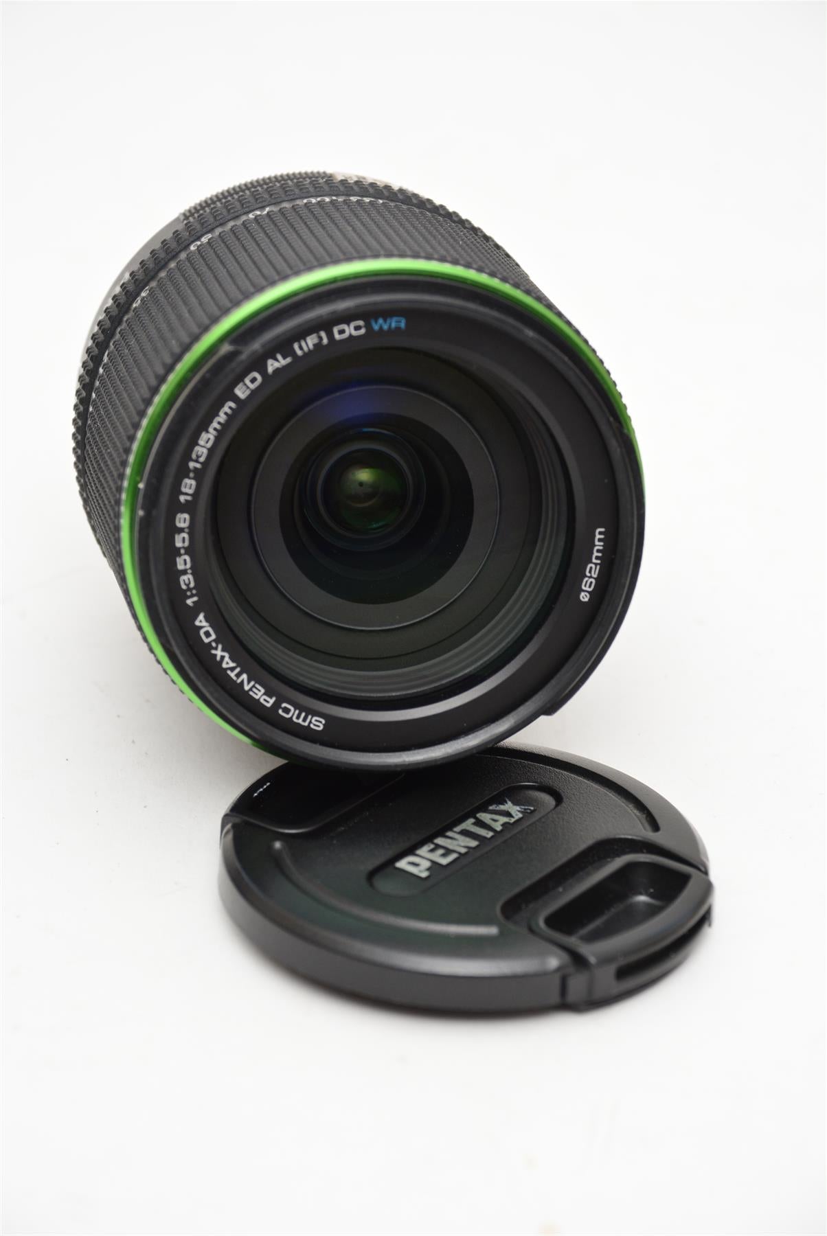 Used Pentax 18-135mm f/3.5-5.6 ED AL IF DC WR Lens