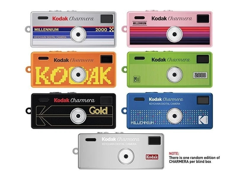 Kodak Charmera Millennium Digital Camera Keychain