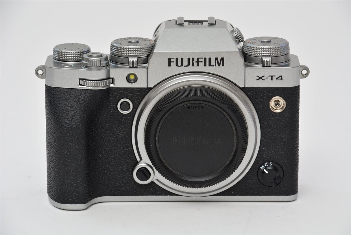 Used Fujifilm X-T4 Camera Body - Silver
