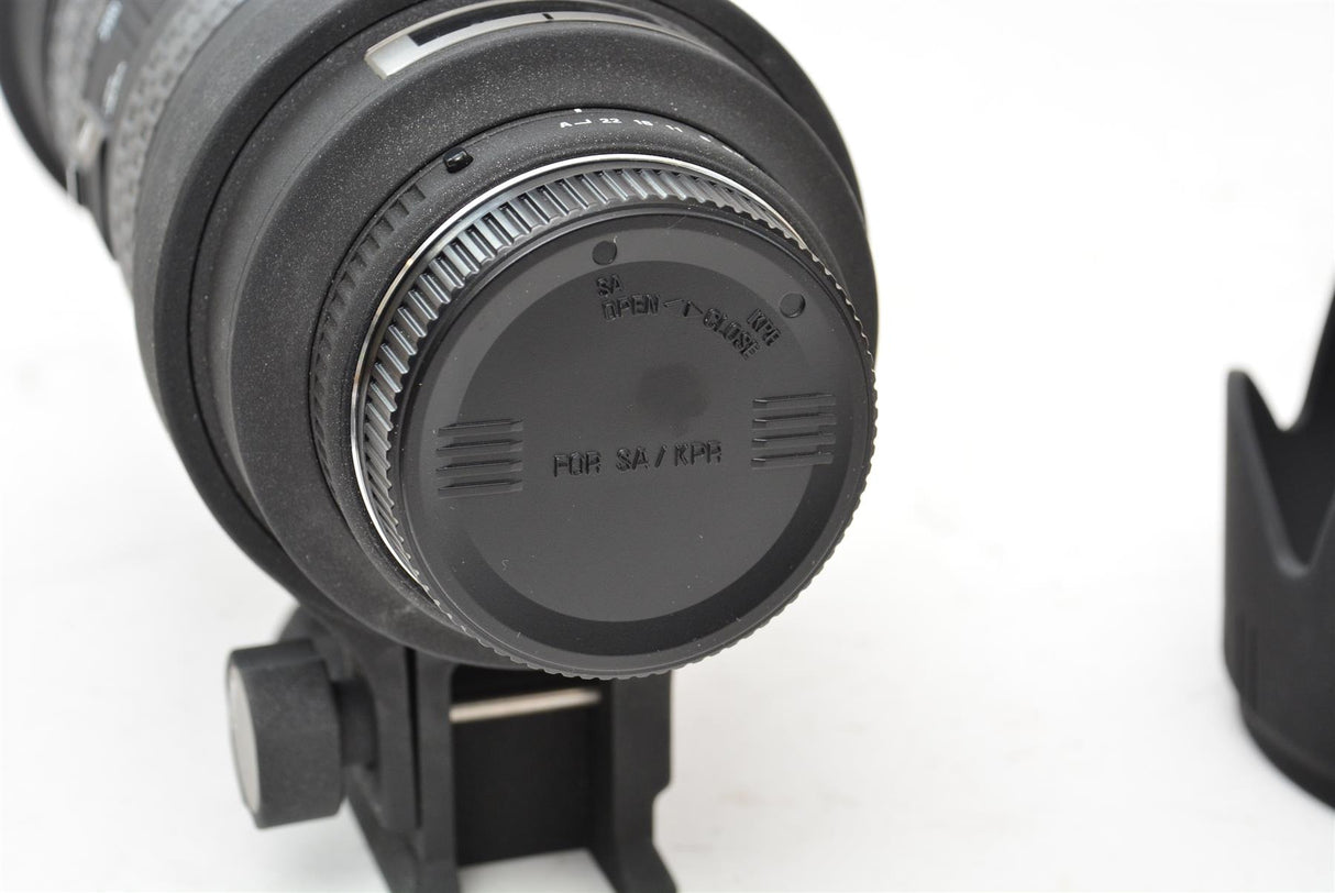 Used Sigma 50-500mm f/4-6.3 APO Pentax Mount Lens