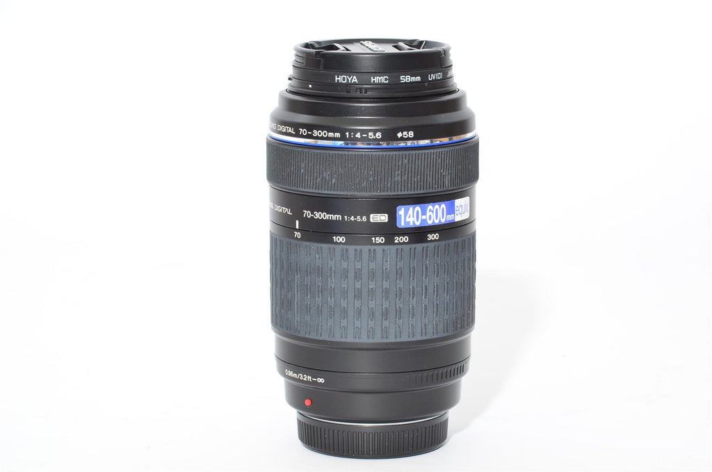 Objectif Olympus Zuiko 70-300mm F4-5.6 - Monture Four Thirds - Auto Et Manuel