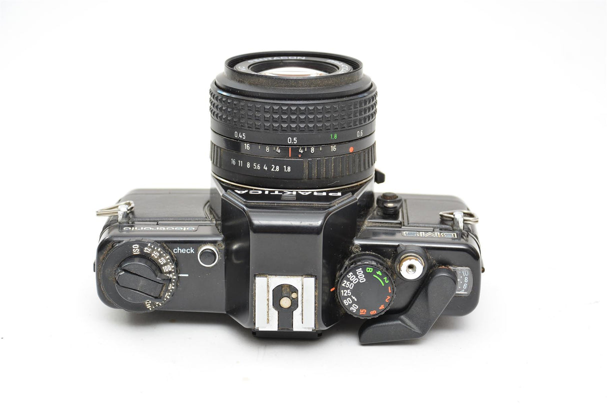 Used Praktica BMS with 50mm Prakticar f/1.8 Lens