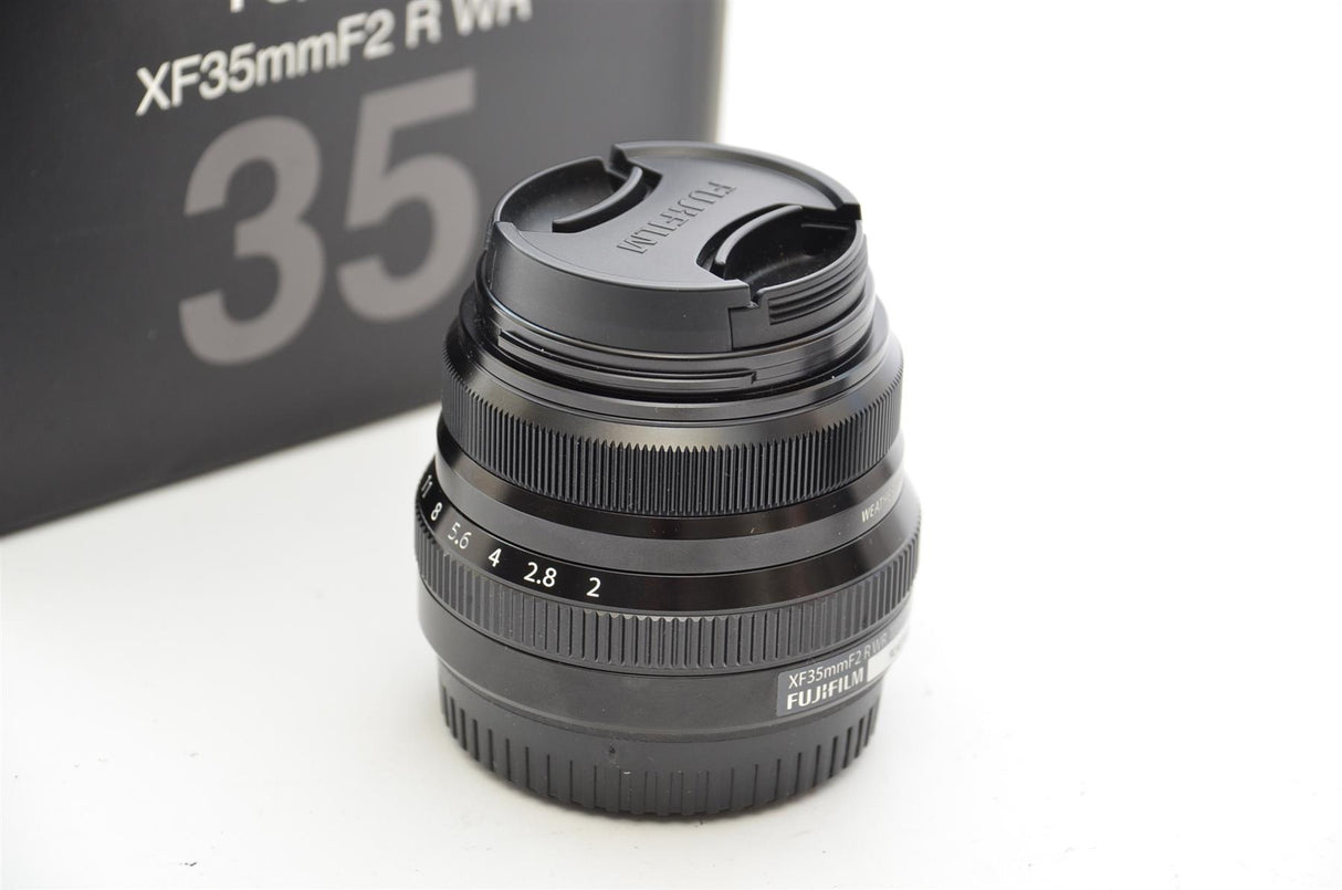 Used Fujifilm XF 35mm f/2 R WR Lens