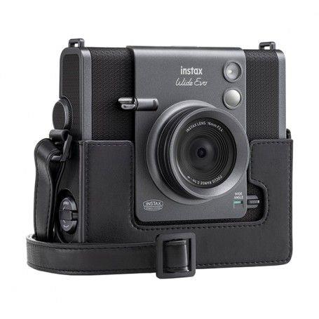 Fujifilm Instax Wide Evo Instant Camera - Black