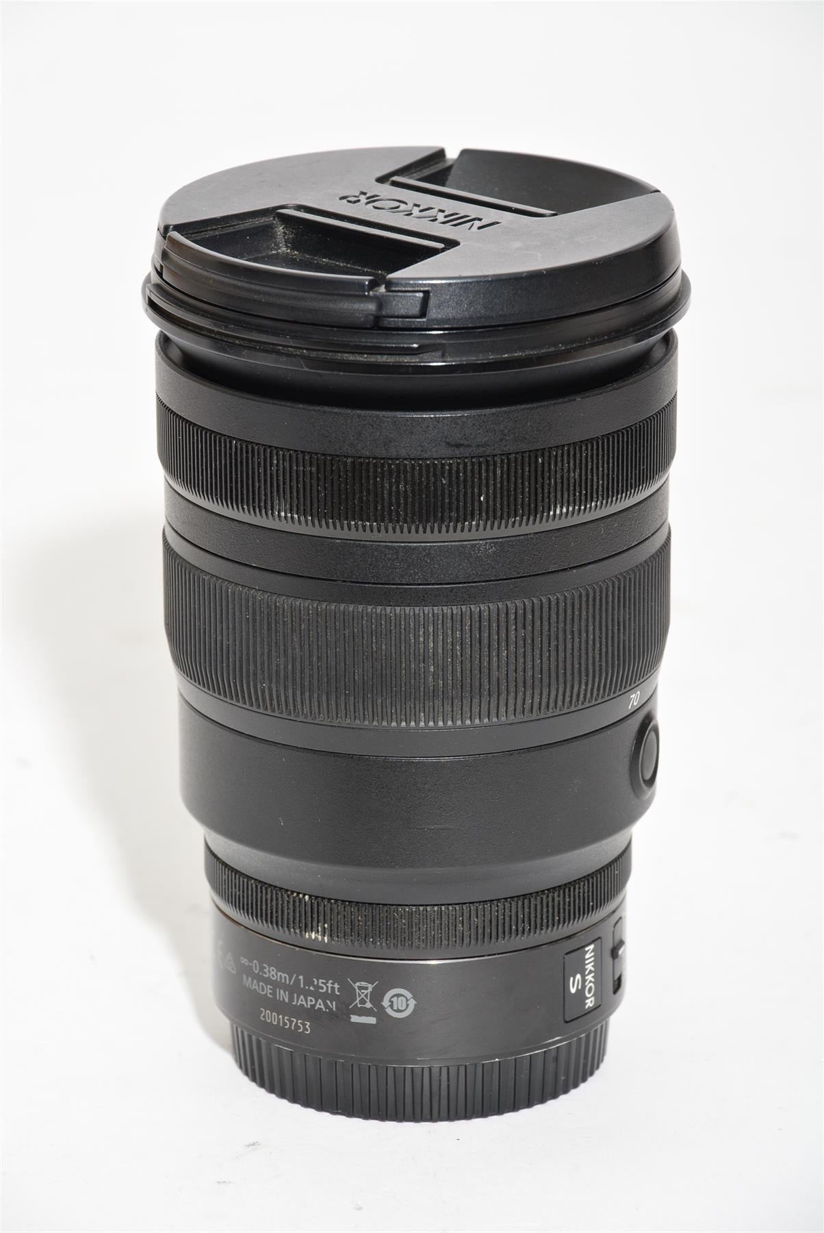 Used Nikon Nikkor Z 24-70mm f/2.8 S Lens