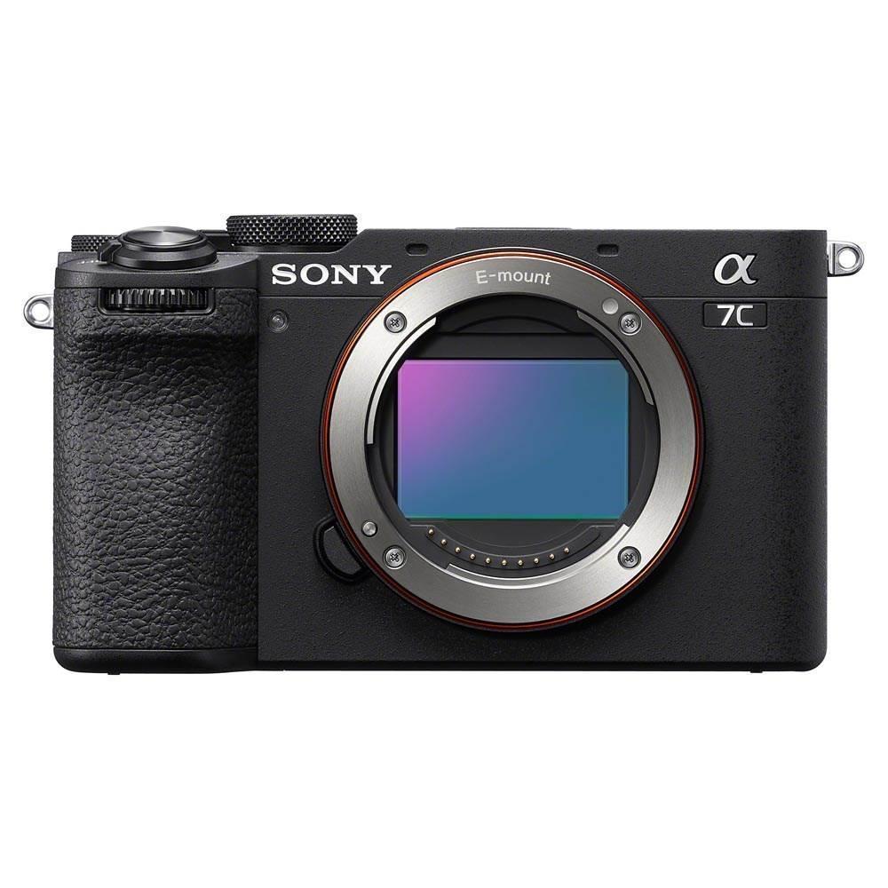 Sony A7C II Digital Camera Body - Black