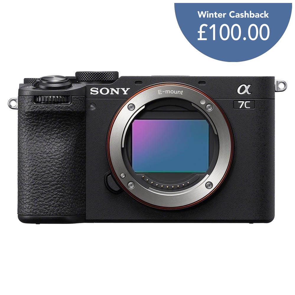 Sony A7C II Digital Camera Body - Black