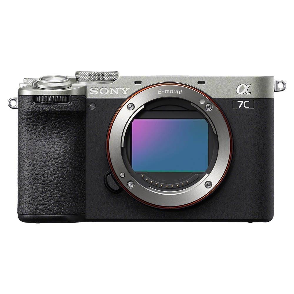 Sony A7C II Digital Camera Body - Silver