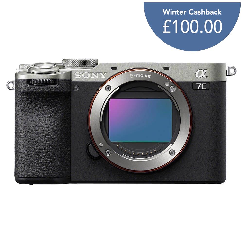 Sony A7C II Digital Camera Body - Silver