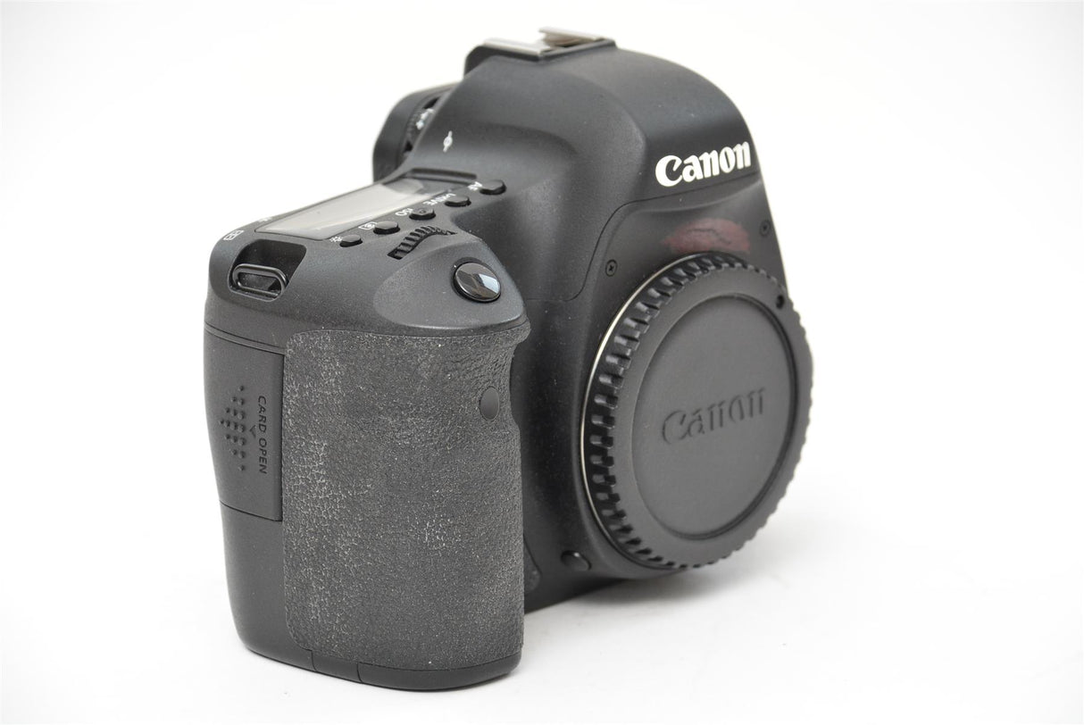 Used Canon EOS 6D DSLR Camera Body