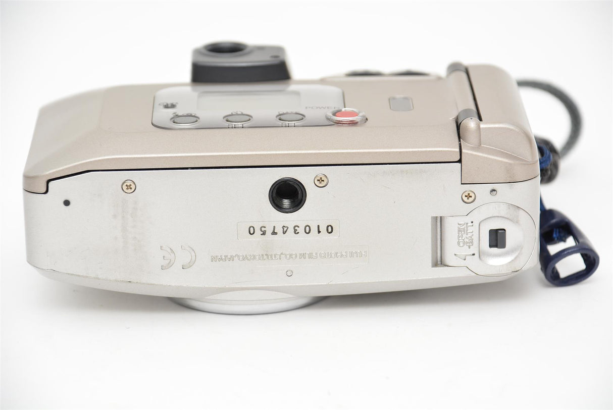 Used Fujifilm Zoom Date 125S Film Camera